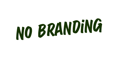 no branding