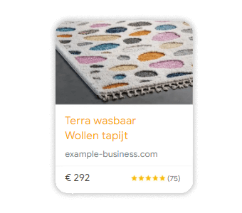 shopping ads