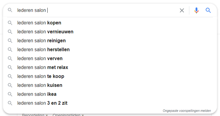 autocomplete