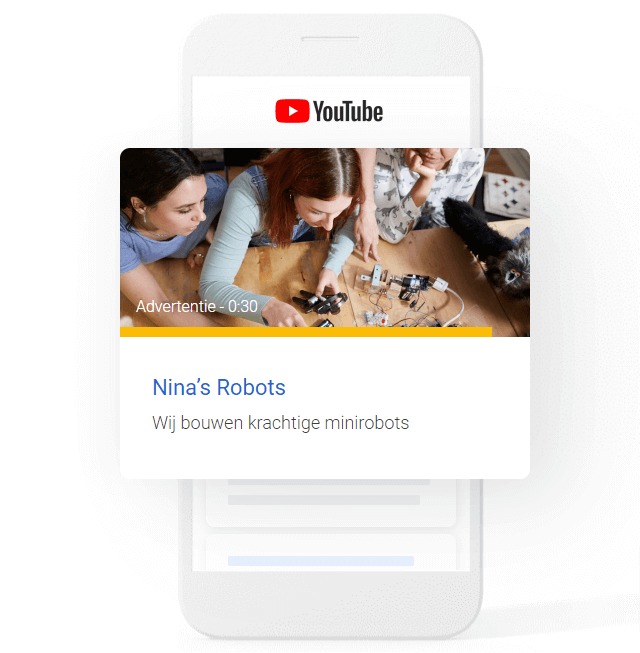 reclame op youtube