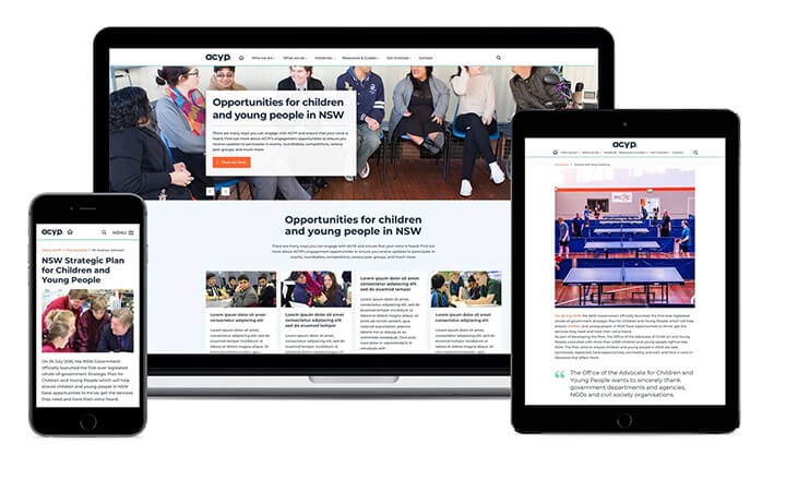 responsive website