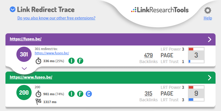 redirect checker