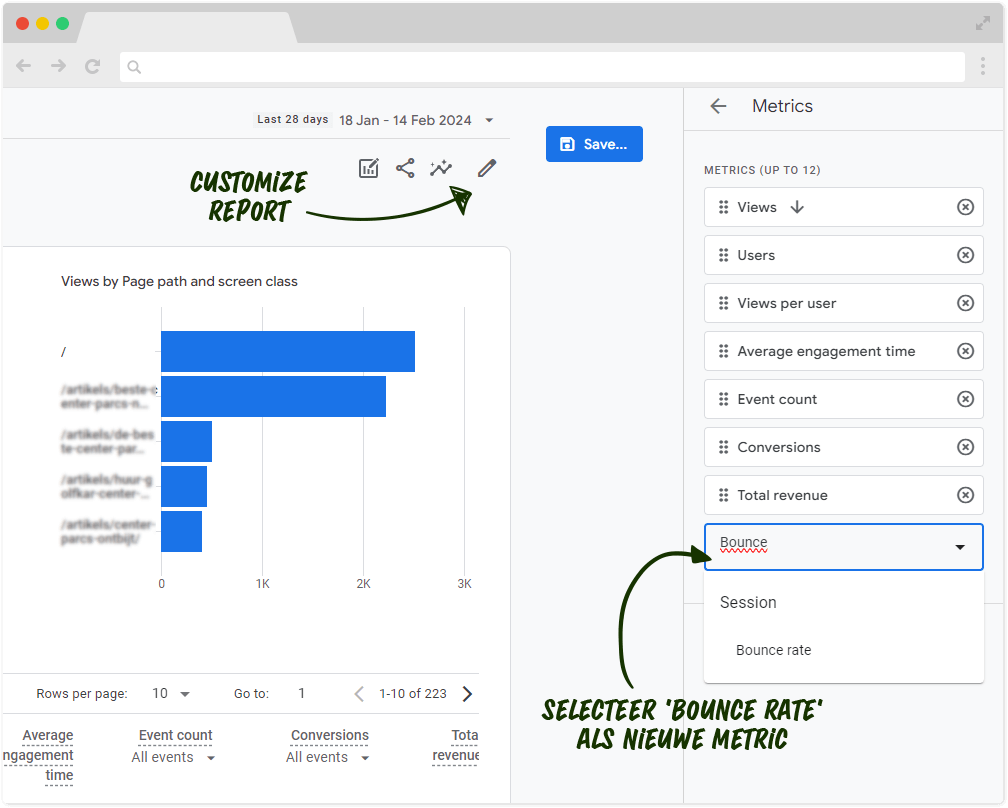 ga4 bounce rate