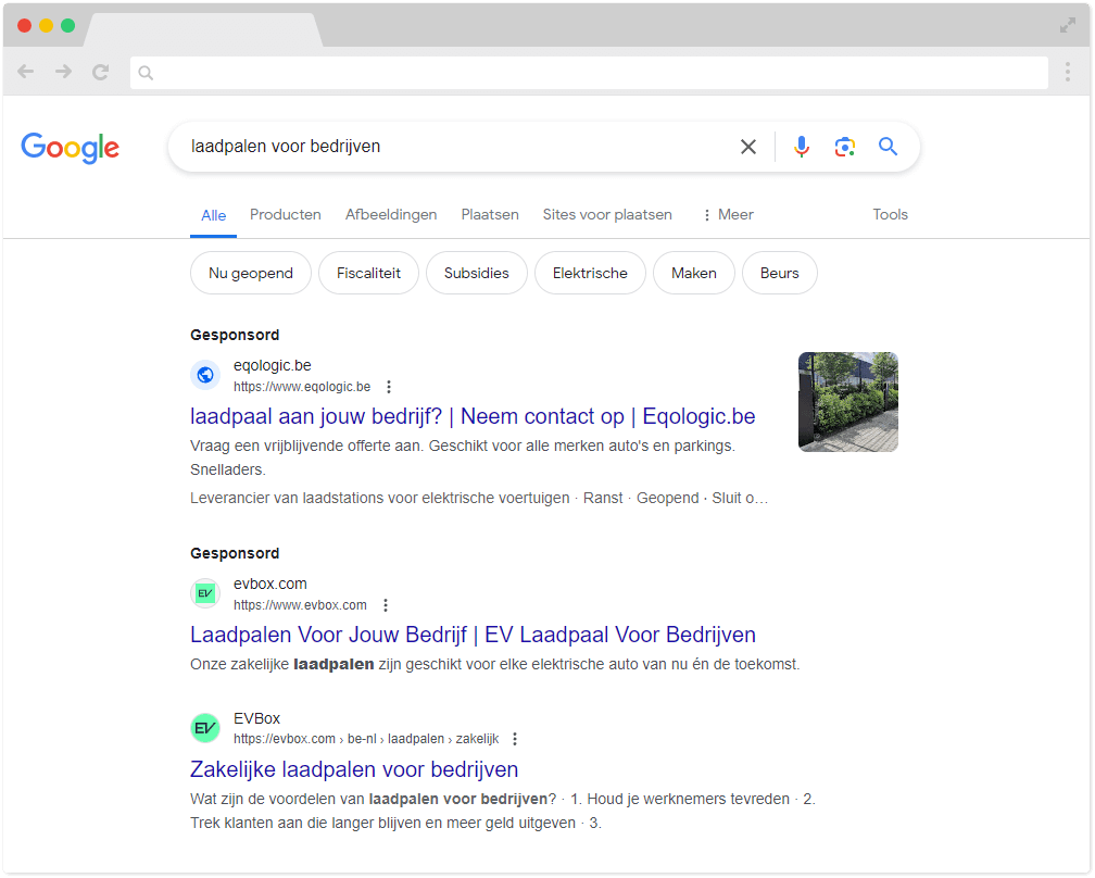 serp google
