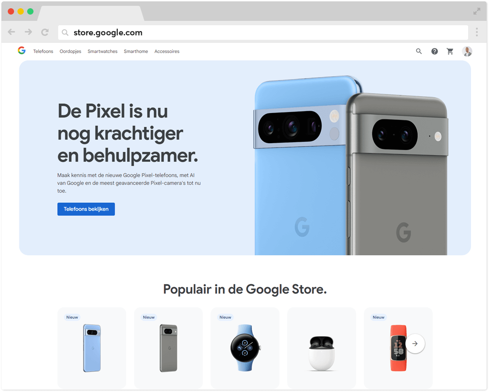 subdomain url voorbeeld