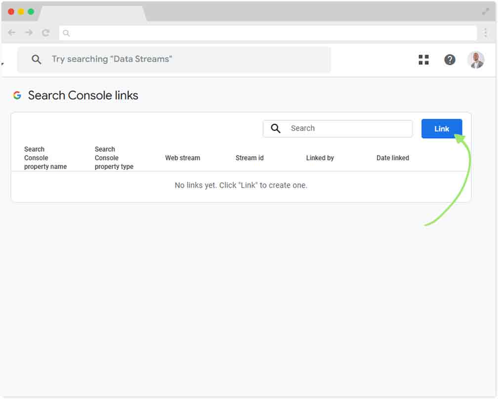 google analytics met search console verbinden